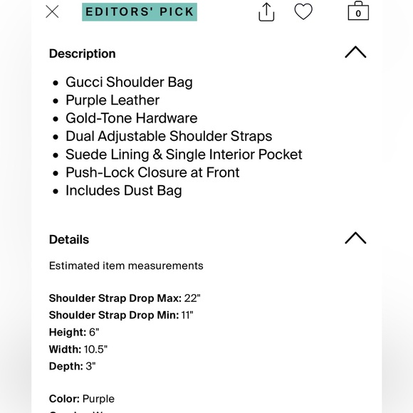 Gucci Marmont Matelassé Purple Shoulder Bag - Picture 4 of 11